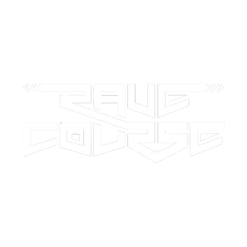 RaveCourse Logo